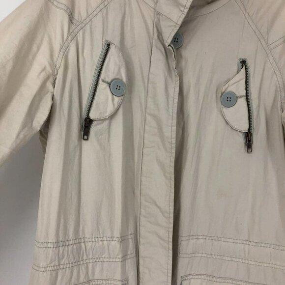 Gentle Fawn Creme utility  windbreaker jacket small - Picture 10 of 15